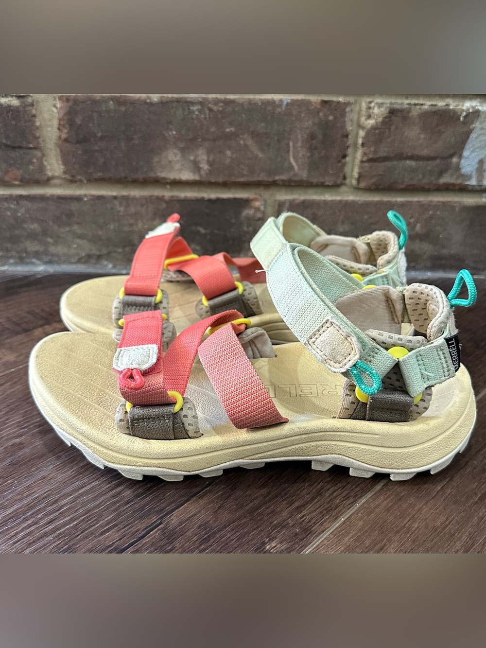 Merrell  Blossom Women's Speed Fusion Sport RMX Celadon Blossom Sandals US 6